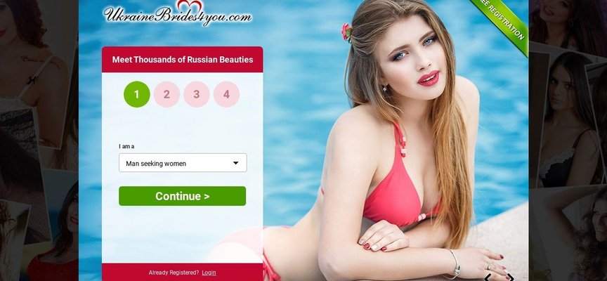 UkraineBrides4you Dating Site