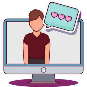 Fill your profile with true information