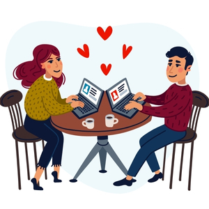 Show her your interest